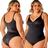 Cinta Body Bory Modelador Plus Size Sem Bojo Média Forte Compressão 351613