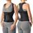 Cinta Modeladora Corretor Postural Hidrolight Neoprene Ajustável Invisível Coluna Lombar Masculino Feminino