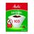 Coador De Café De Papel Filtro Melitta N103