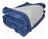 Cobertor Casal Sherpa Dupla Face Jolitex- Azul