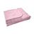 Colcha Cobreleito Mini Cama 100% Algodão Malha Rosa Arrumadinho Enxovais