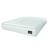 Colchão Casal Espuma D45 Lazio Pillow Top 138x188x24cm Branco Hellen - Suporta Até 150 Kg Por Pessoa