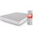 Colchão Casal Ortopédico de Espuma D45 a Vácuo 138x188cm BF Colchões
