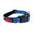 Coleira p/ Cachorro Kong Nylon Collar Azul P - 25 a 35cm