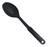 Colher De Arroz Para Servir Em Nylon 29Cm Linha Black Pode Ser Pendurado