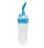 Colher Dosadora Bebê Infantil 90ml Silicone Azul Buba