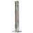 Coluna Torre Inox 304 30Cm Inox Escovado Guarda Corpo Formi