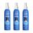 Combo 3 Perfume Pet Clean Cães e Gatos Machos - 120ml