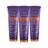 Combo Shampoo Siàge Liso Intenso 3x 250ml