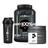 Combo Whey 100% HD Pote 900g BlackSkull, Creatina Monohidratada 150g Max Titanium e Coqueteleira