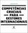 Competencias cruciais para gestores internacionais