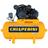 Compressor Chiperini Rex.t 10 70 Litros 140 Libras 2 cv 110/220v Monofásico