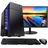 Computador Completo Intel Core i5 SSD 120GB Memória 8GB Windows 10 Teclado e Mouse, Monitor 19