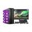 Computador Completo Slim Core i3 4ª 8GB ddr3 128GB nvme  Monitor de 19 - PC Master