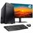 Computador Completo TOB Intel Core i3 com Wi-Fi SSD 240GB 4GB Windows 10 Pro Trial + Teclado e Mouse + Monitor 21.5" Desktop PC