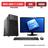 Computador Flex Computer Intel Core i7 8GB SSD 480Gb Com Kit Monitor 19" Windows 10