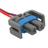 Conector Plug Compressor do Ar condicionado VW Gol Fox S10