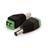 Conector Plug P4 Macho Com Borne Intelbras