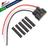 Conector Regulador Retificador Fazer 250 YS (10-17) Wortech