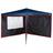 Conjunto 2 Parede Oxford Azul 3 X 3 Metros Para Gazebo - Mor