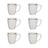 Conjunto 6 Canecas em Cerâmica 260ml Ryo Maresia Oxford