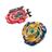 Conjunto Beyblade Burst - Lançador de Metal com Lâmina Espumante