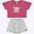 Conjunto Blusa Cropped e Short-Saia Infantil Menina Have Fun 28900