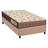 Conjunto Box Solteiro: Colchão Espuma Orthoflex D33 Comfortpedic + Base CRC Suede Clean(88x188)