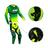 Conjunto Camisa Calça Ims Revo Extreme 2024 Trilha Motocross Enduro Verde