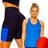 Conjunto Camiseta Blusinha Regata DRY + Short BOLSO Legging Leg Corrida Academia 634