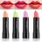 Conjunto de 4 unidades de batom LZYLLS Color Changing Jelly Lip Balm