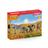 Conjunto de brinquedos Schleich Wild Life com 4 animais colecionáveis de mais de 3 anos