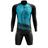 Conjunto de Ciclismo Masculino Forro Gel Blusa Manga Longa Ciclistas