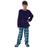 Conjunto De Dormir De Frio Victory Soft Infantil Liso Menino