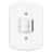 Conjunto de Interruptor Bipolar Paralelo 4x2 10a Fame Blanc