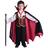 Conjunto de luxo Costume Spooktacular Creations Gothic Vampire Boys