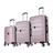 Conjunto de malas de viagem Rose PMG Tóquio Swiss Move