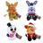 Conjunto de pelúcia Funko FNAF Five Nights at Freddy's Holiday 18 cm