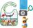 Conjunto de presentes Fisher-Price Tiny Tourist com 4 brinquedos temáticos de viagem