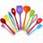 Conjunto de utensílios de cozinha BESTZMWK 11 Cooking Silicone Nonstick