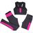 Conjunto Fitness Academia Feminino Top com bojo, Short e Legging