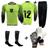 Conjunto Goleiro 4x1 fair Calca ML N12 vrd - Playfair