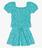 Conjunto Infantil Ciganinha Com Shorts Trick Nick Azul