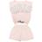 Conjunto Infantil de Menina Fashion Rosa