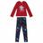 Conjunto Infantil Feminino Blusa + Legging Story Vermelho - Carinhoso