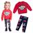 Conjunto Infantil Feminino Casaco + Calça Legging Kyly