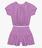 Conjunto Infantil Feminino Em Air Flow Trick Nick Roxo