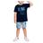 Conjunto Infantil Masculino Alakazoo Dino Azul - 39986