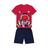 Conjunto Infantil Masculino Camiseta + Bermuda Kyly