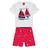 Conjunto Infantil Masculino Camiseta + Bermuda Kyly